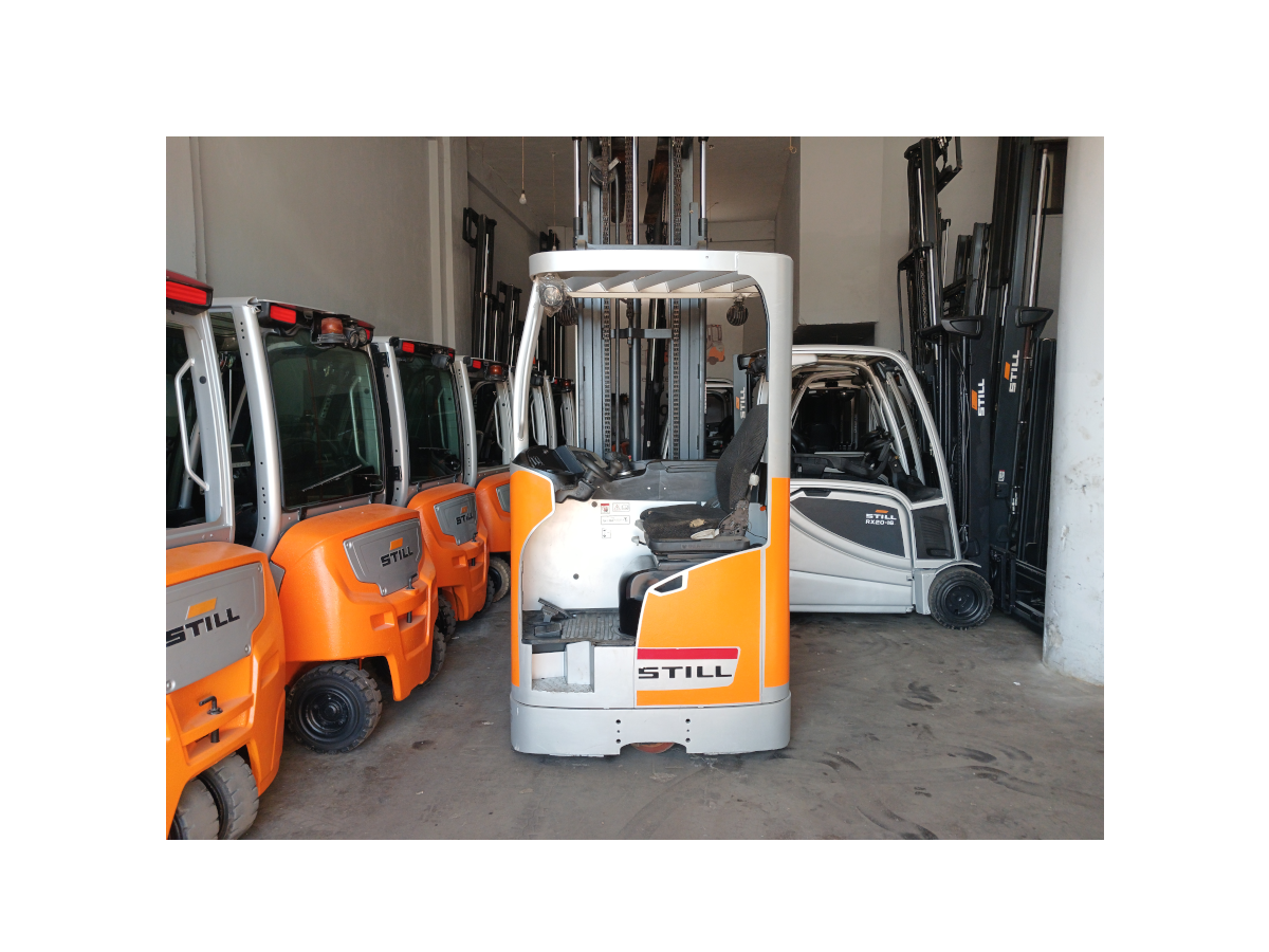 ريتش كهرباء الماني STILL FMX14 حمولة 1,4 طن